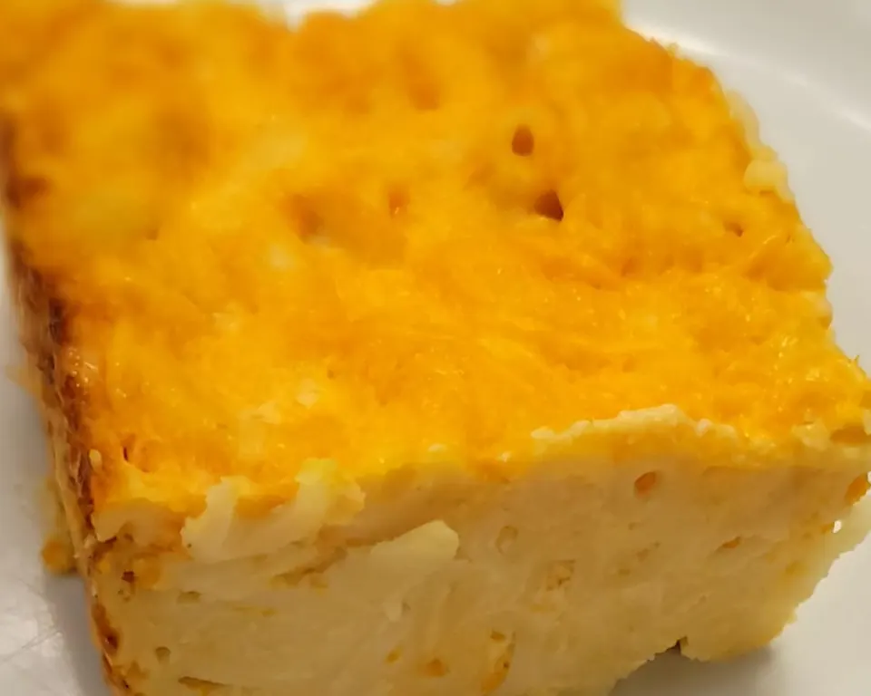 Baked macaroni and cheese